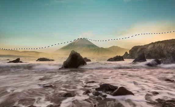 Свой пейзаж в фотошопе 12