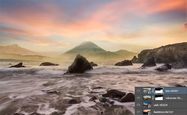 Свой пейзаж в фотошопе 14