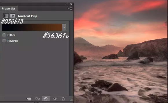 Свой пейзаж в фотошопе 22