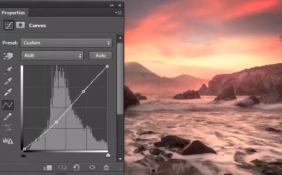 Свой пейзаж в фотошопе 26