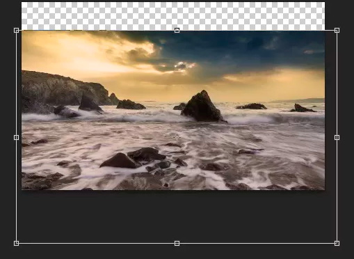 Свой пейзаж в фотошопе 3