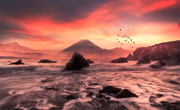 Свой пейзаж в фотошопе 31