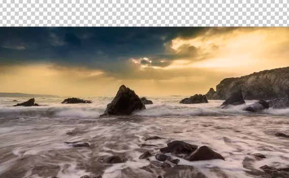 Свой пейзаж в фотошопе 4