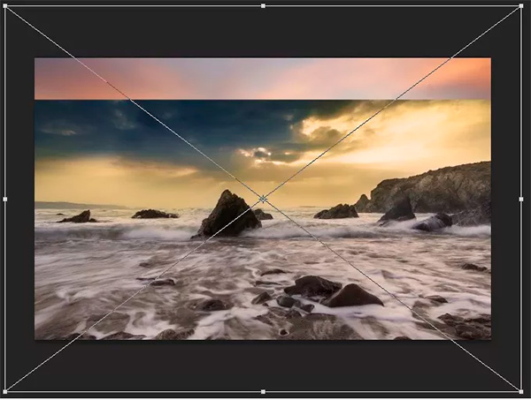 Свой пейзаж в фотошопе 5