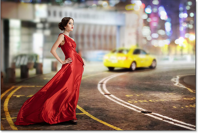 Как выборочно поменять цвет в Photoshop 1