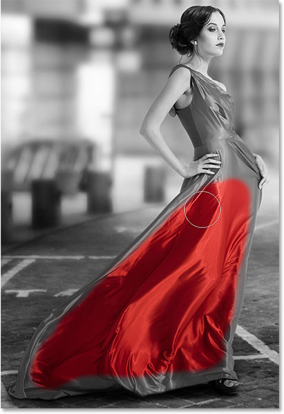 Как выборочно поменять цвет в Photoshop 16