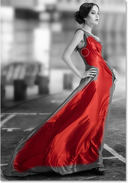 Как выборочно поменять цвет в Photoshop 17