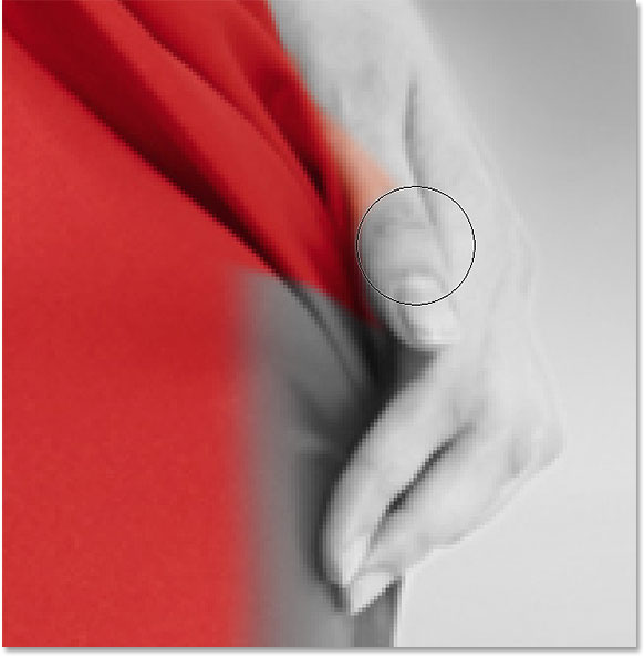 Как выборочно поменять цвет в Photoshop 21