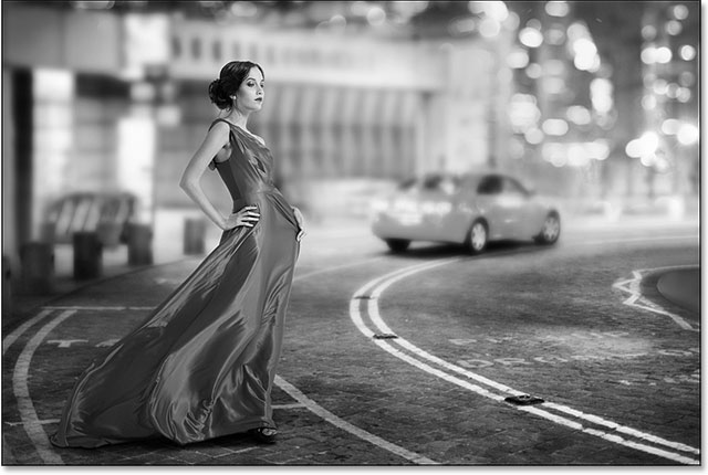 Как выборочно поменять цвет в Photoshop 7