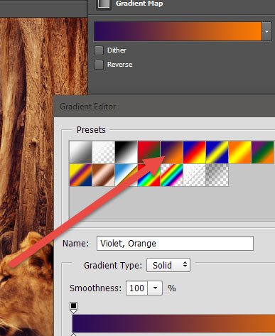 Добавить интенсивную вспышку эффект 3