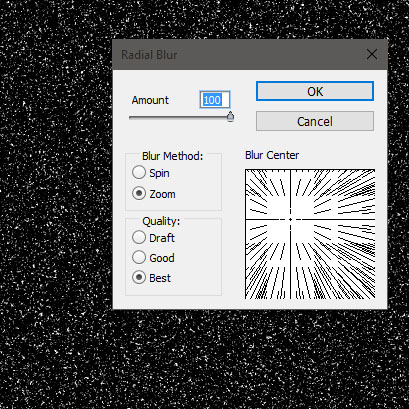 Добавить интенсивную вспышку эффект 8
