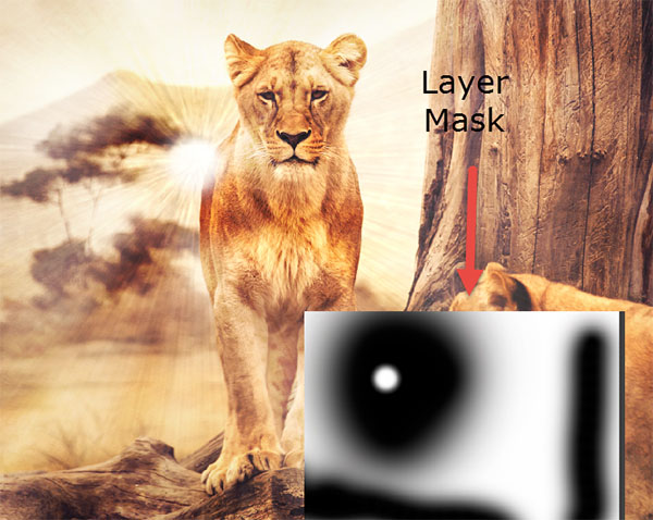 Добавить интенсивную вспышку эффект 13