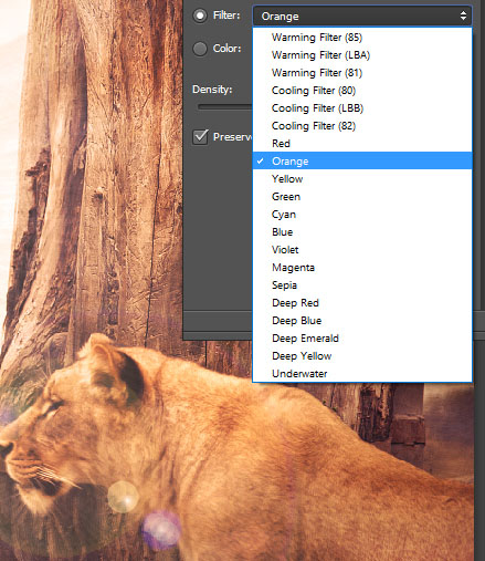 Добавить интенсивный эффект вспышки 17