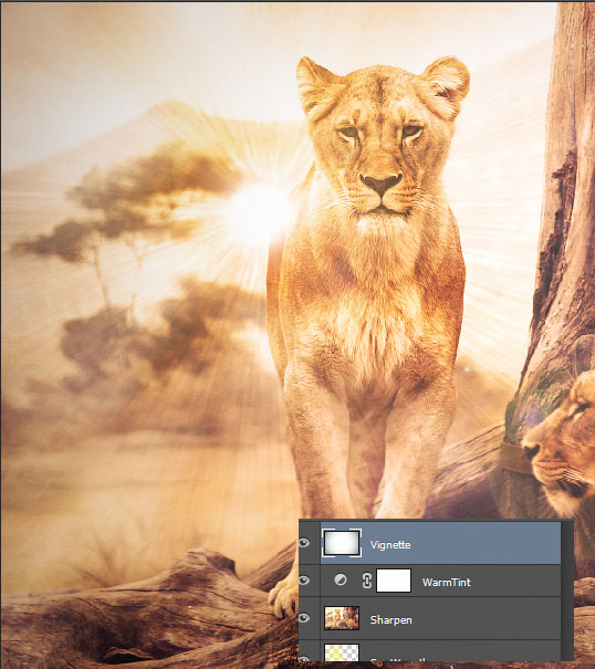 Добавить интенсивный эффект вспышки 17
