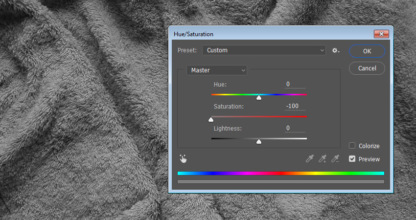 Насыщенный оттенок