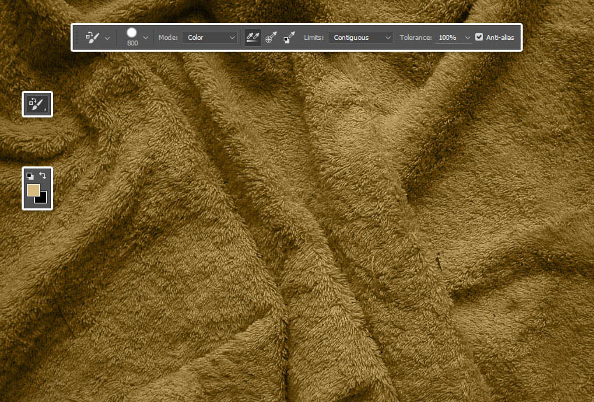 Изменение текстуры цвет
