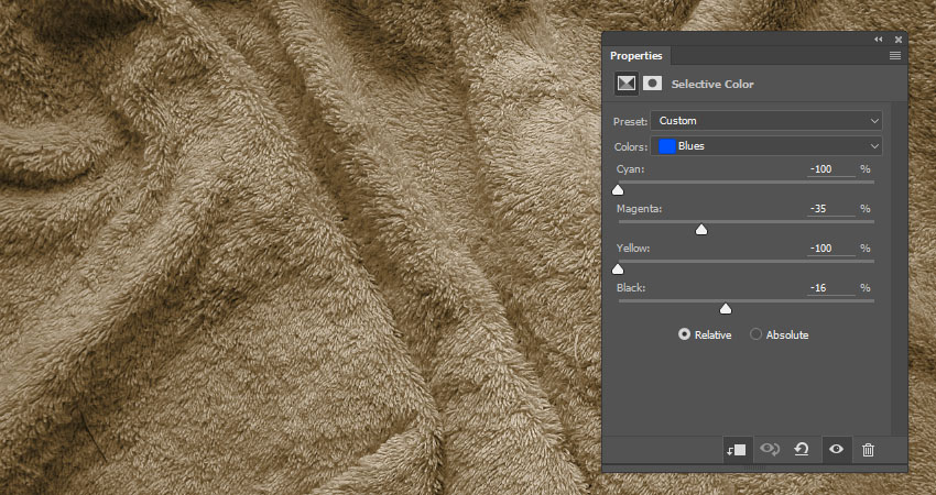 Selective Color - Блюз