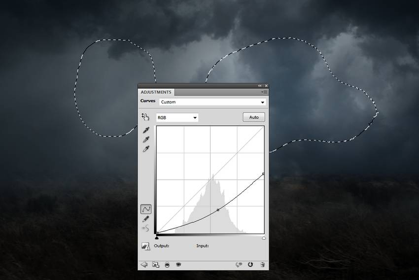 кривые небо