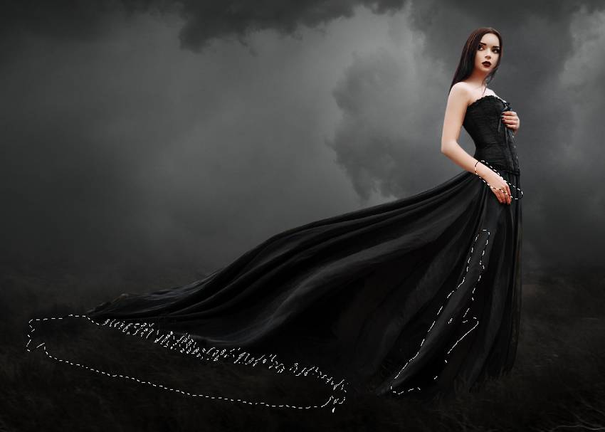 платье маскирования