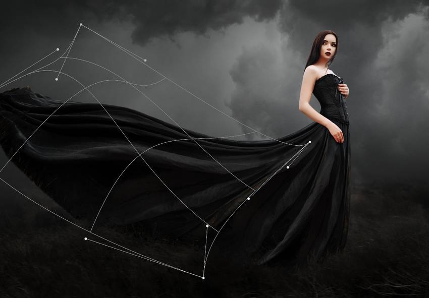 добавить больше платье 2