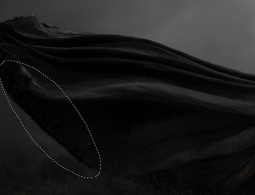 черная краска