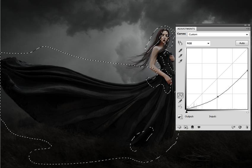 модельные кривые