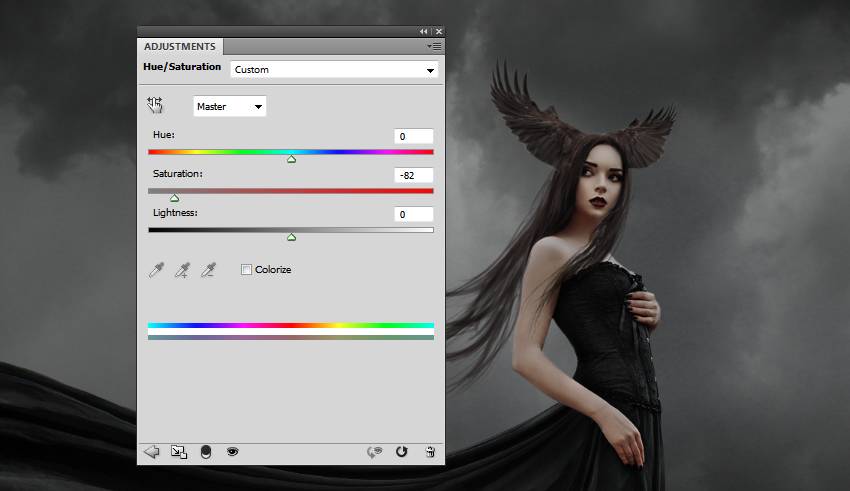 крылья оттенок, насыщенность