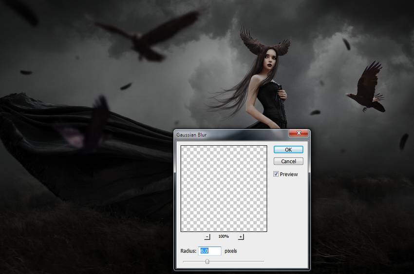 краска больше перьев