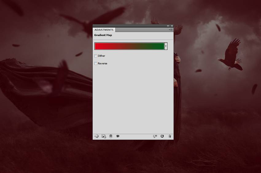карта градиента