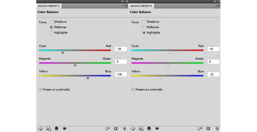 цветовой баланс