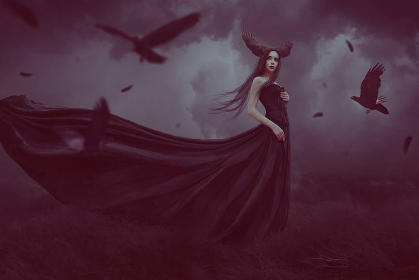 Результат цветового баланса