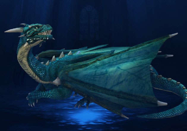 Создаем удивительную подводную сцену с драконом в Photoshop 12