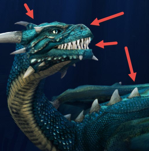 Создаем удивительную подводную сцену с драконом в Photoshop 15