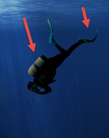 Создаем удивительную подводную сцену с драконом в Photoshop 18