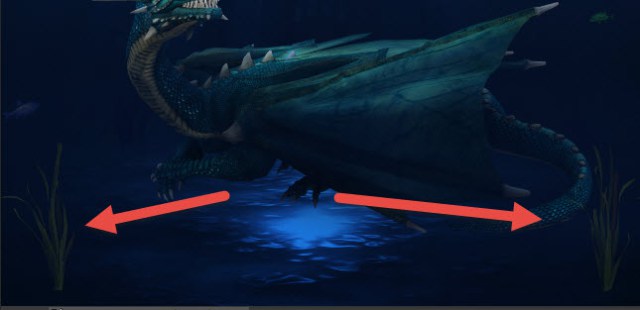 Создаем удивительную подводную сцену с драконом в Photoshop 22