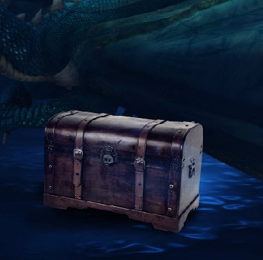 Создаем удивительную подводную сцену с драконом в Photoshop 24