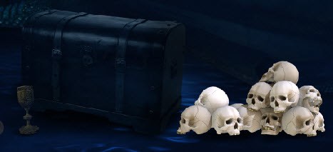 Создаем удивительную подводную сцену с драконом в Photoshop 30