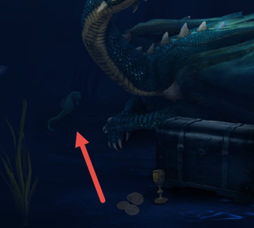 Создаем удивительную подводную сцену с драконом в Photoshop 33