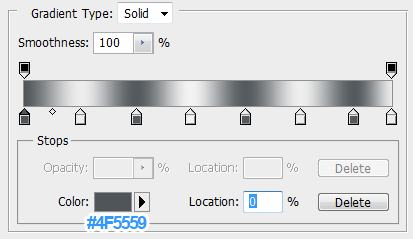 Создаем в Photoshop эффект текста из металла