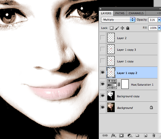 Высокий контраст