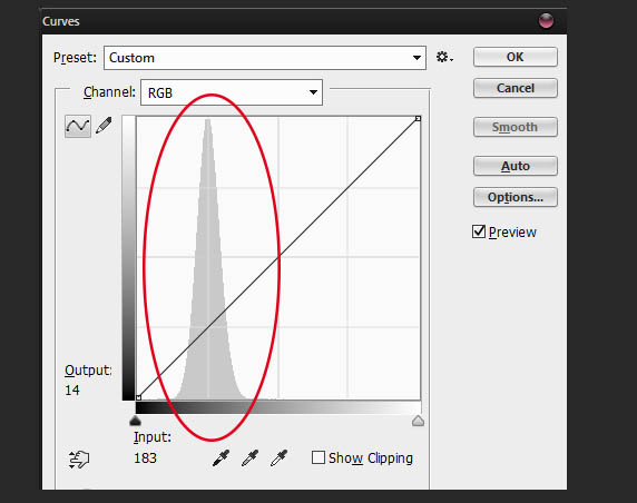 Падающий снег на фото