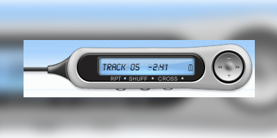 Интерфейс mp3 player
