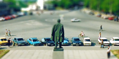Миниатюра в фотографии